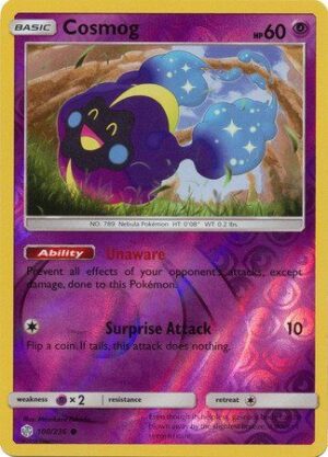 Cosmog  - 100/236 - Reverse