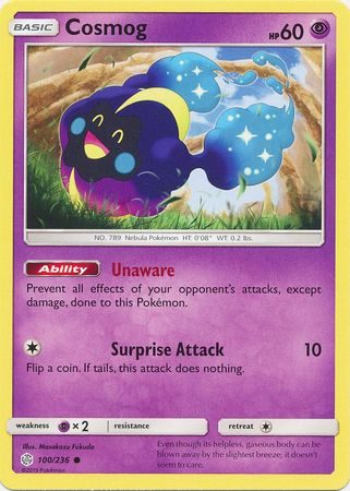 Cosmog  - 100/236