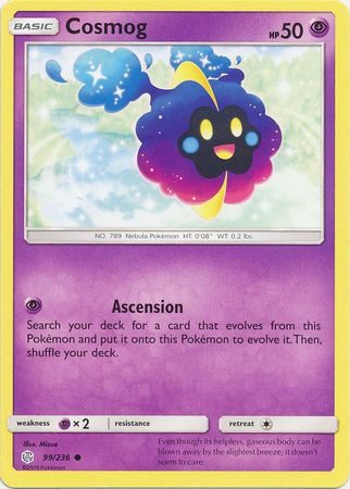 Cosmog  – 99/236