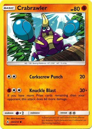 Crabrawler – 104/214