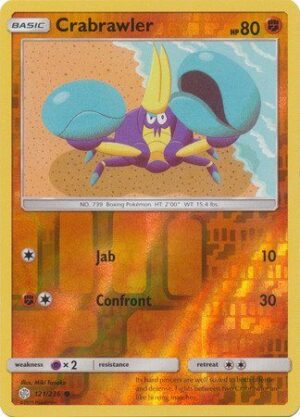Crabrawler  - 121/236 - Reverse