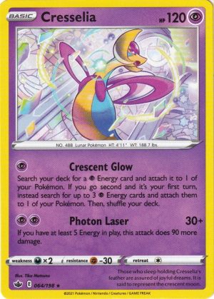 Cresselia - 064/198 - Non Holo