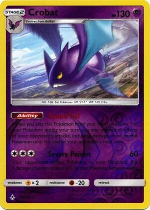 Crobat - 66/214 - Reverse