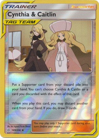 Cynthia & Caitlin – 189/236 – Reverse