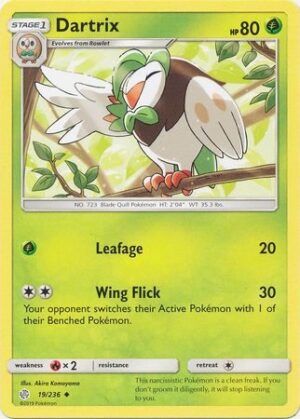 Dartrix  - 19/236