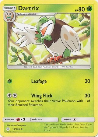 Dartrix – 19/236