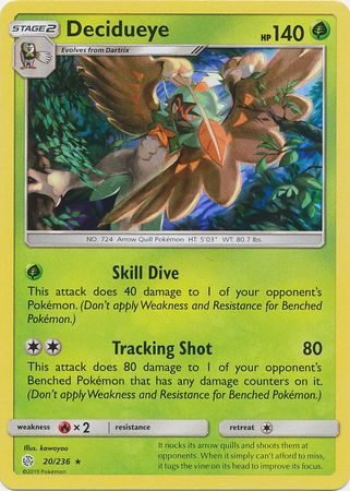 Decidueye – 20/236 (Holo)