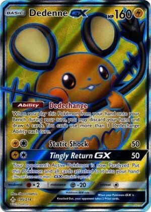 Dedenne-GX - 195/214