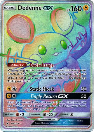 Dedenne-GX – 219/214