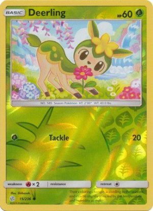 Deerling  - 15/236 - Reverse