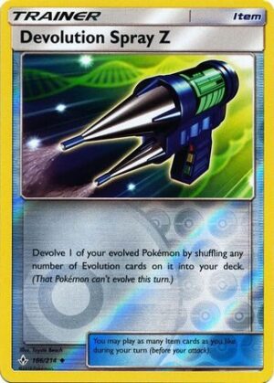 Devolution Spray Z - 166/214 - Reverse