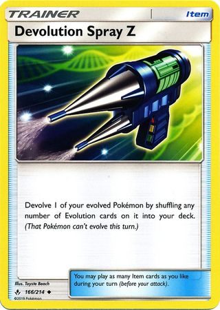 Devolution Spray Z - 166/214