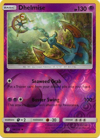 Dhelmise  – 98/236 – Reverse