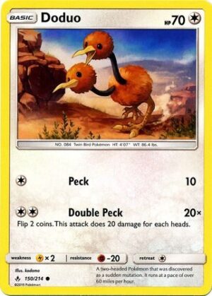 Doduo - 150/214