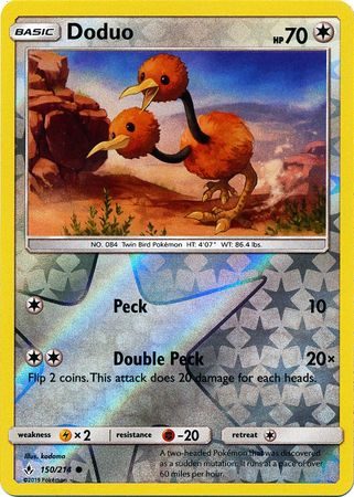 Doduo - 150/214 - Reverse