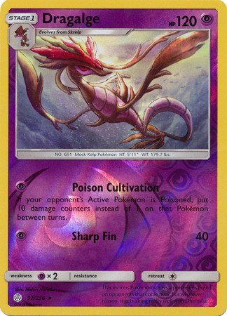 Dragalge  – 92/236 – Reverse