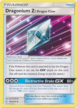 Dragonium Z (Dragon Claw) – 190/236