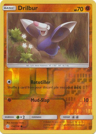 Drilbur  – 114/236 – Reverse