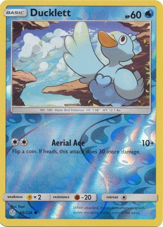 Ducklett – 59/236 – Reverse