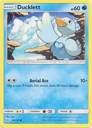 Ducklett – 59/236