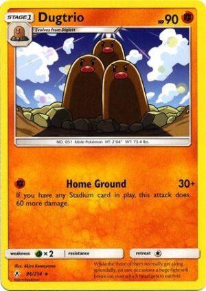 Dugtrio - 86/214