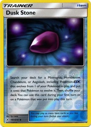 Dusk Stone - 167/214 - Reverse