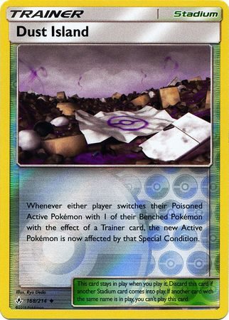 Dust Island - 168/214 - Reverse
