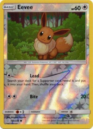 Eevee  - 166/236 - Reverse