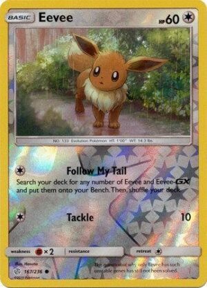 Eevee  - 167/236 - Reverse