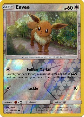 Eevee  - 167/236 - Reverse
