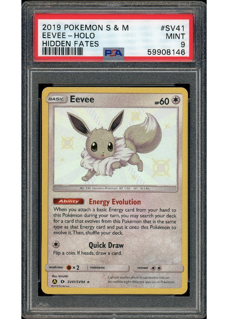 Eevee – SV41/SV94 – PSA 9