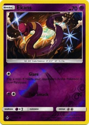 Ekans - 62/214 - Reverse