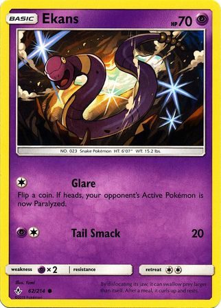 Ekans - 62/214
