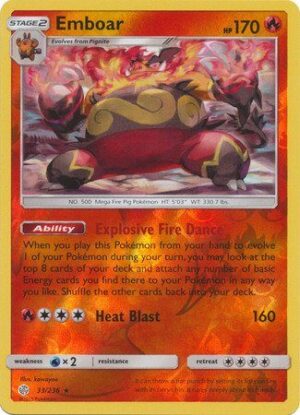 Emboar  - 33/236 - Reverse