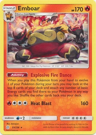 Emboar  - 33/236