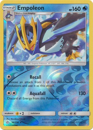 Empoleon – 56/236 – Reverse
