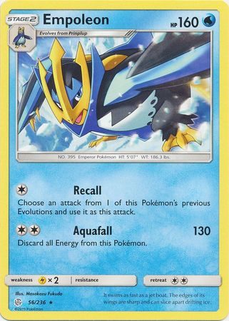 Empoleon – 56/236