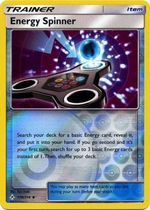 Energy Spinner - 170/214 - Reverse