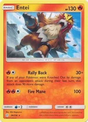 Entei  - 28/236