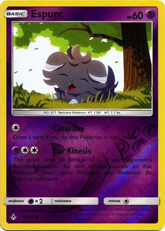 Espurr - 79/214 - Reverse