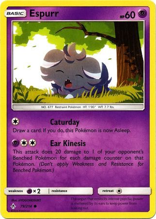 Espurr - 79/214