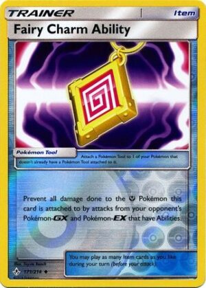 Fairy Charm Ability - 171/214 - Reverse