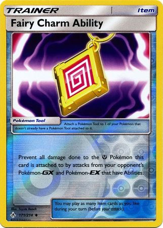 Fairy Charm Ability - 171/214 - Reverse