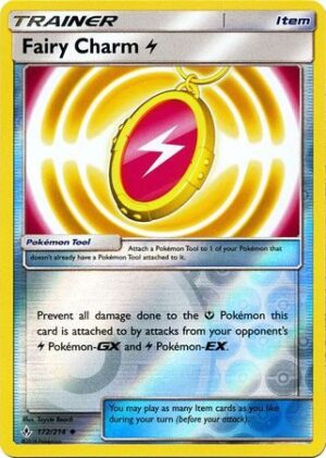 Fairy Charm Lightning - 172/214 - Reverse