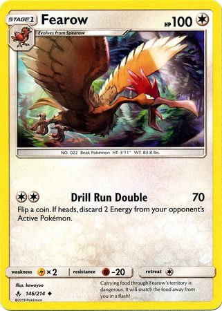 Fearow - 146/214