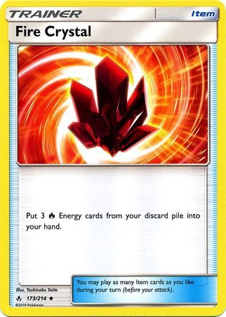 Fire Crystal - 173/214