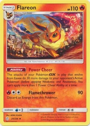 Flareon  - 25/236