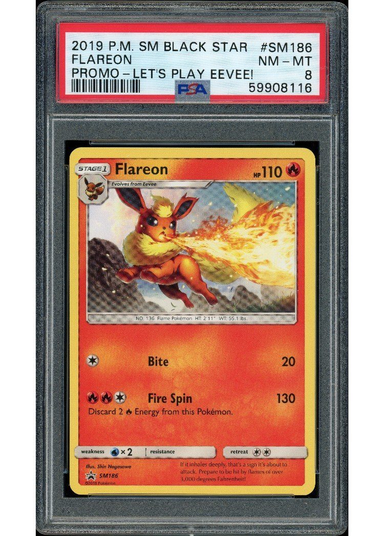 Flareon SM186 PSA 8