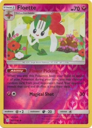 Floette  - 151/236 - Reverse
