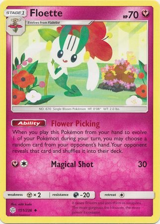 Floette  - 151/236
